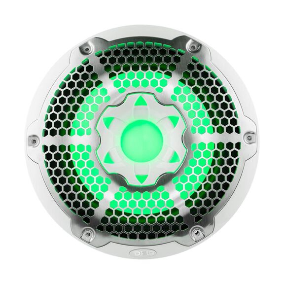 HYDRO 10" Marine Subwoofer with Integrated RGB Lights, 600 Watts SVC, 4-Ohm, White image number 1