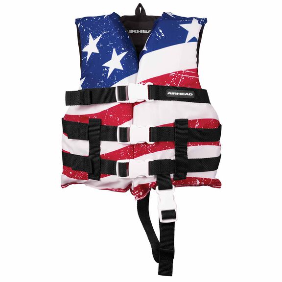 Patriotic General Boating Life Jackets image number 0