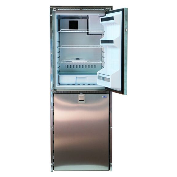 Cruise 260 Combi Stainless Steel Refrigerator/Freezer, Left Swing image number 2