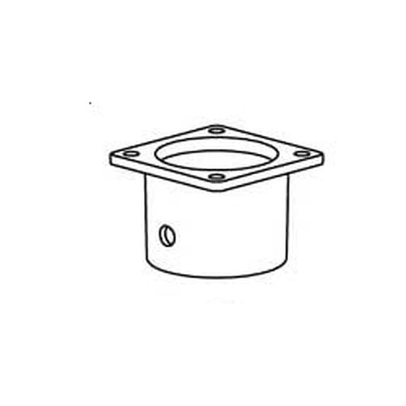 Aluminum Grill Adapter image number 0