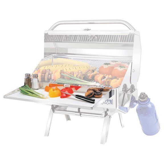 Serving Shelf with Removable Cutting Board, 17-1/4" x 7-1/2" image number 3