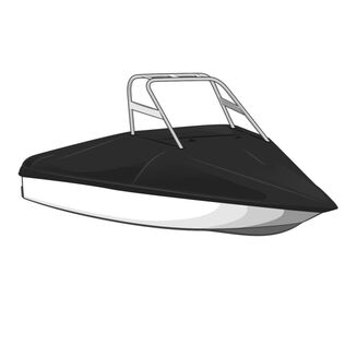 Exact Fit Boat Cover For 1996-2001 Malibu Corvette Covers Swim Platform I/B