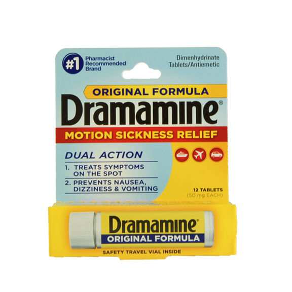 Dramamine&reg; Original Formula image number 0
