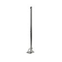 26"L Stanchion, Fits Boats 26'-48', Two Wire Holes image number 0