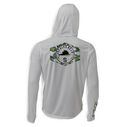 Men's Sail Camo Hooded Performance Shirt image number 0