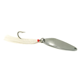 Casting Spoon with Bucktail, 5 oz.