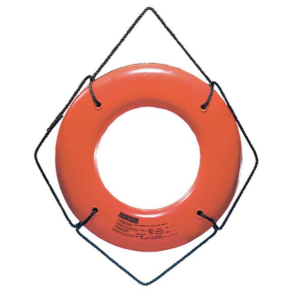 30" Dia. Type IV SOLAS Ring Buoy Orange image number 0
