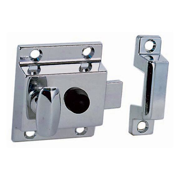 PERKO&reg; Button Latch - 2 1/8" x 2 1/4" image number 0