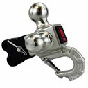 Channel Mount Tri-Ball and Carabiner Hook image number 2