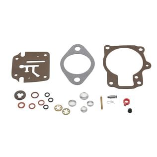 Quicksilver 879054A1 Carburetor Repair Kit, Mercury, 20-75hp