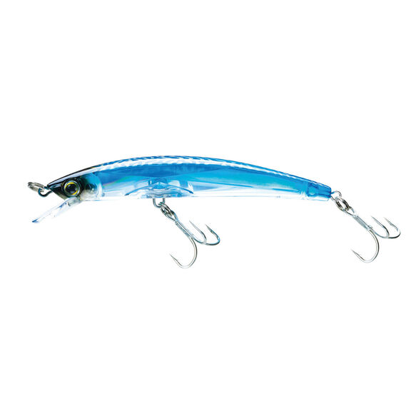 Crystal 3D Minnow&trade; Rattle Fishing Lure, 3 1/2" image number 0