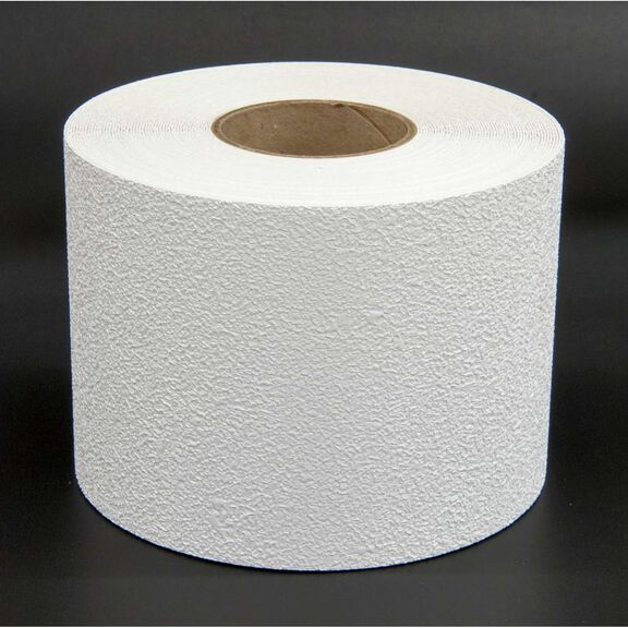 4" x 50' Roll Non Slip Traction Material, White image number 0