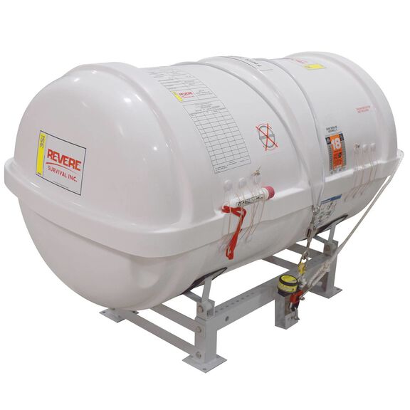 USCG/SOLAS, 20-Person Life Raft, A Pack image number 1