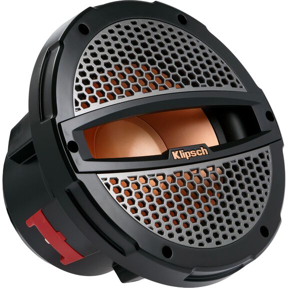 10.75" Marine Subwoofer with Onyx Steel Colored Grille image number 2