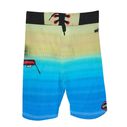Men's Gradient Scales Board Shorts image number 0
