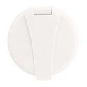 Recessed Shower Warm White Cup & Lid, Small Warm White Sprayer No Hook, 10' White Rubber Hose image number 7