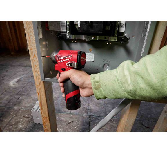 M12 FUEL&trade; 1/4" Hex Impact Driver Kit image number 2