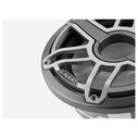 M7-12IB-S-GmTi-4 12" Marine Subwoofer Driver, Gunmetal Trim Ring, Titanium Sport Grille image number 4