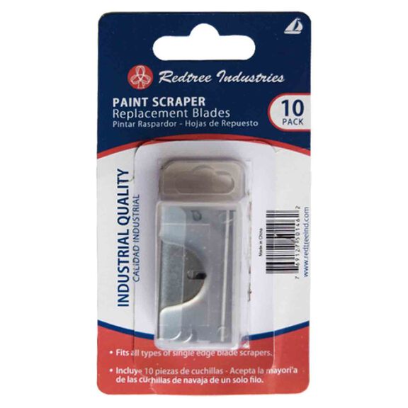 Replacement Blades, Pack of 10 Blades image number 0