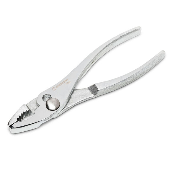 6 1/2" Curved Jaw Combination Slip Joint Pliers image number 0