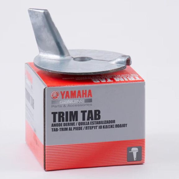 Yamaha 67C-45371-00-00 - Trim Tab Anode image number 0