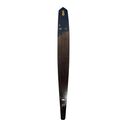 69 WIDE Omni Ultra Black Water Ski image number 1