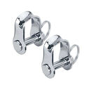 4 mm Stamped Shackle, Pair image number 0