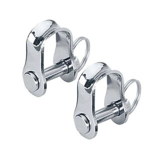 4 mm Stamped Shackle, Pair