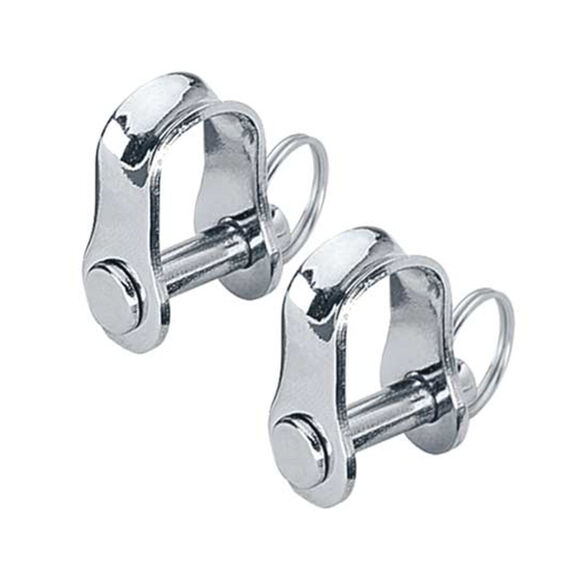 4 mm Stamped Shackle, Pair image number 0
