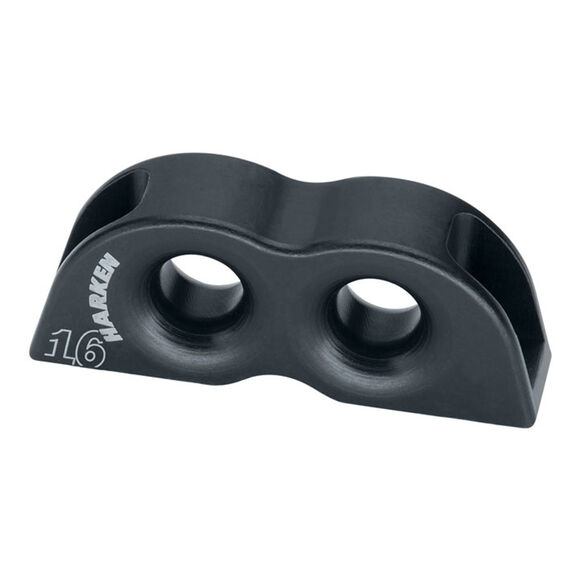 16mm Aluminum Bolt-Down Double Fairlead image number 0