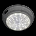 6 7/8" White Aluminum LED Dome Light, White image number 3