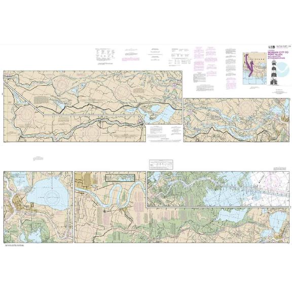 #11354 Morgan City Port Allen Atchafalaya River image number 0