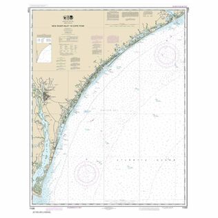 #11539 New River Inlet to Cape Fear