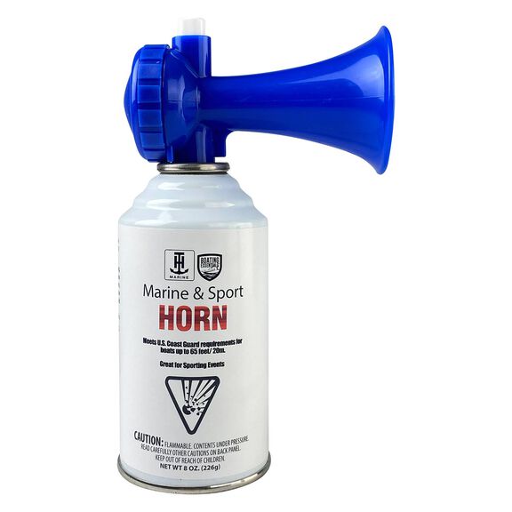 Air Horn, 8 oz., Marine and Sport image number 0