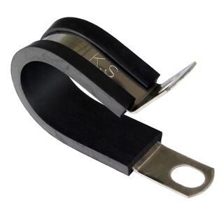 Stainless Steel Cable Clamps, 10-Pack