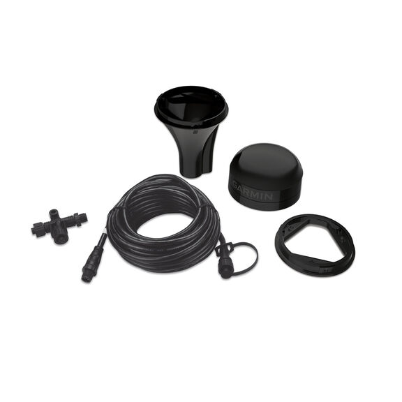 GPS 24xd Receiver and Antenna, For the NMEA 2000&reg; Network, Black image number 0
