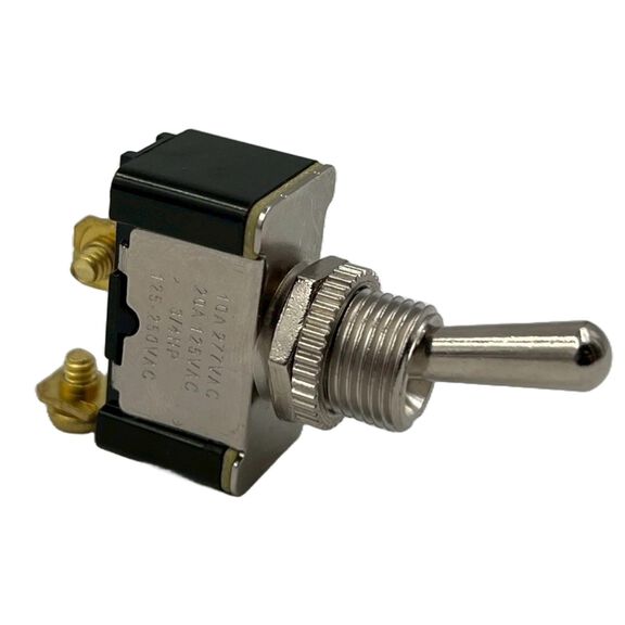 Heavy Duty Toggle Switch, On/Off, SPST image number 3