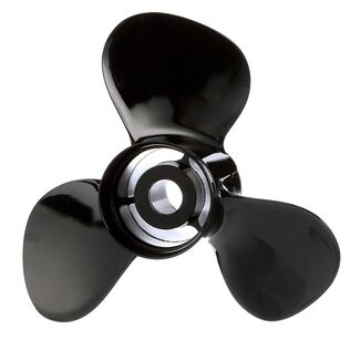 Black Diamond 3-Blade Aluminum Propeller, 15 dia x 17 pitch, Right Hand