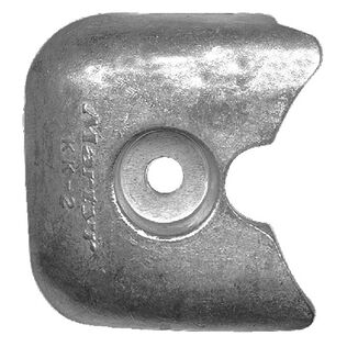 Keel Cooler Zinc Anode, 2 3/4" x 3 1/4"