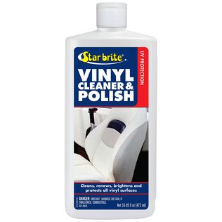 Vinyl Polish & Restorer, 16oz.