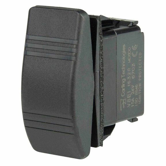 SPDT Contura Switch, (On)/Off/(On) image number 0