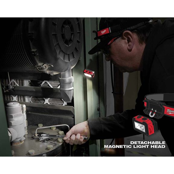 Rechargeable Magnetic Headlamp & Task Light image number 5