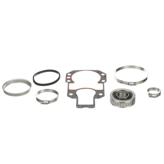 Quicksilver 803098T1 Sterndrive Transom Seal Repair Kit for MerCruiser R, MR and Alpha One Sterndrives w/ Exhaust Bellows image number 1