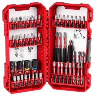SHOCKWAVE Impact Duty&trade; Driver Bit Set, 54-Piece