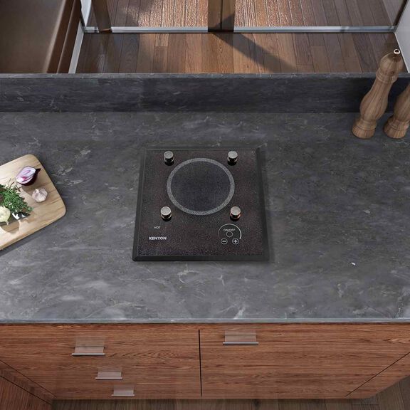 Lite-Touch Q&reg; 1 Burner Marine Cooktop with PUPS&trade;, 240V image number 1