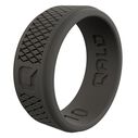 Men's Crosshatch Q2X Silicone Ring, Size 09 image number 0