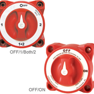 e-Series 350A Compact Battery Switches
