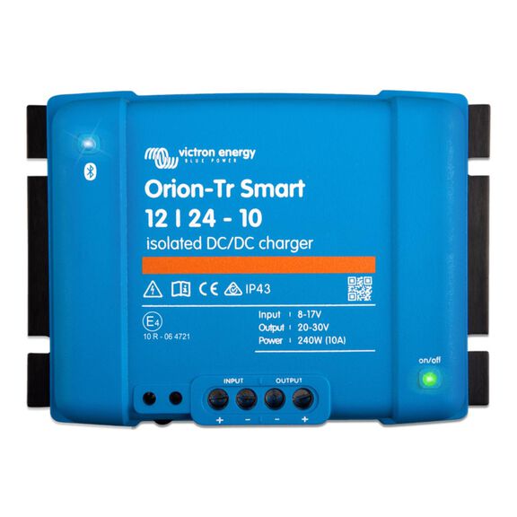 Victron Energy Orion-Tr Smart 12/24-10A (240W) Isolated DC-DC charger image number 0