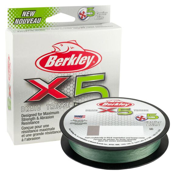 X5B3308-22 BERKX5 .10MM300M 9.0K LVGRN image number 0
