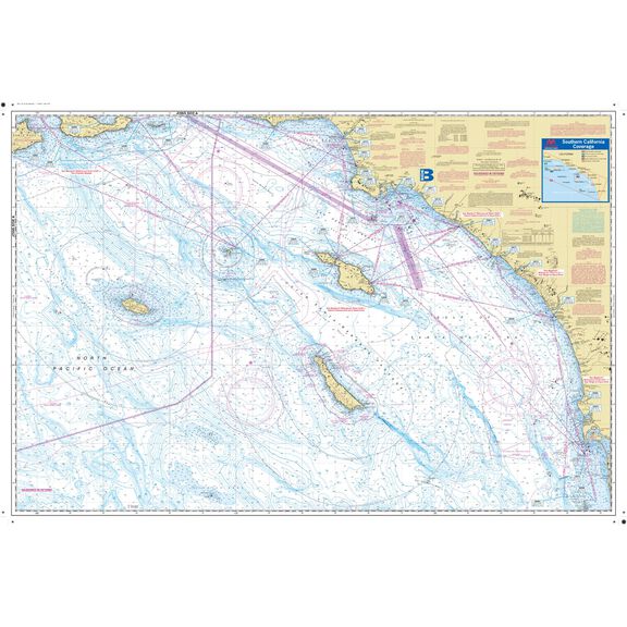WPC126-02WMDS Southern California Point Arguello to San Diego,2nd Edition image number 2